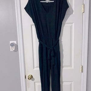 Gap Black Jumpsuit